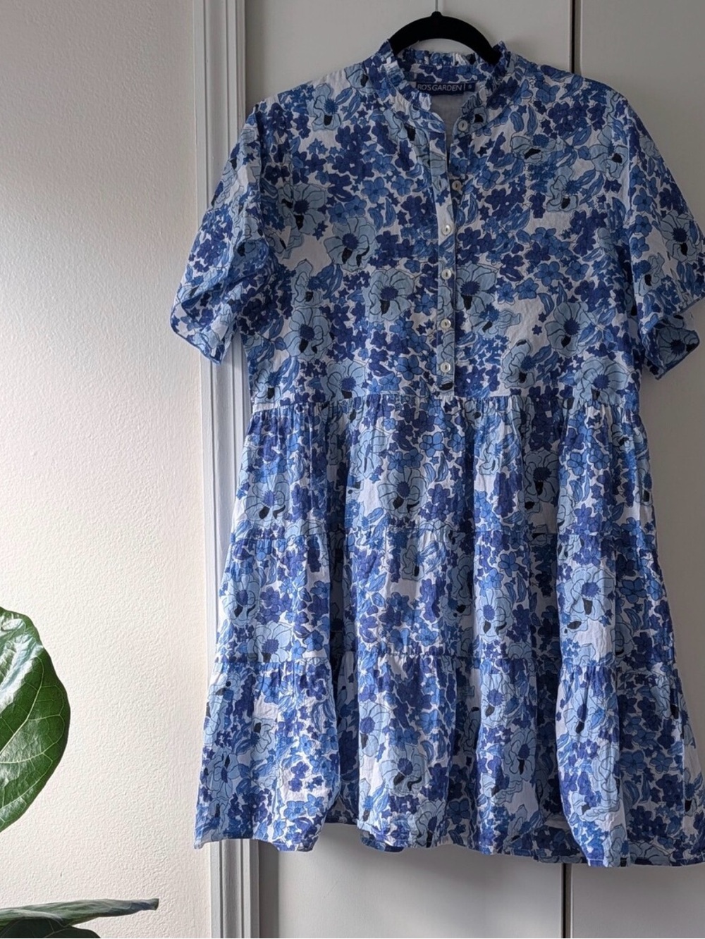 Anthropologie Ro's Garden Dress
